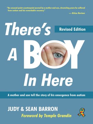 cover image of There's a Boy In Here, Revised edition